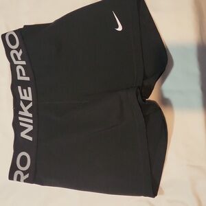 Nike pro dri fit spandex short